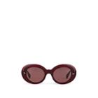 Oliver Peoples Women's Erissa Sunglasses - Burgundy