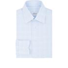 Brioni Men's Checked Cotton Dress Shirt-lt. Blue