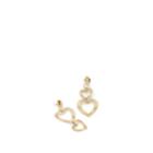 Brinker & Eliza Women's Honeymoon Earrings - Gold