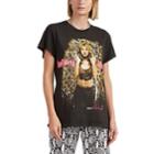 Madeworn Women's Britney Spears Cotton T-shirt - Black