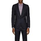 Paul Smith Men's Soho Checked Wool One-button Sportcoat-navy