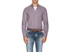Brunello Cucinelli Men's Plaid Cotton Poplin Button-down Shirt