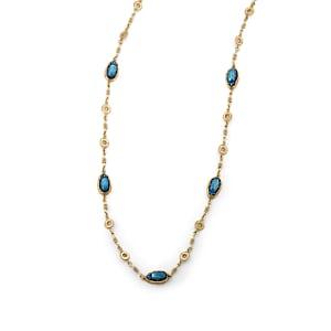 Stephanie Windsor Antiques Women's Beetle Necklace - Gold