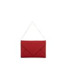 The Row Women's Leather Envelope Clutch - Red