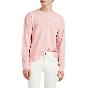 Rta Men's Self Portrait Cotton T-shirt - Pink