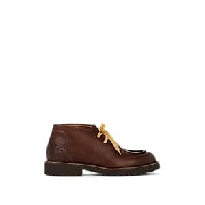 Doucal's Men's Leather Chukka Boots - Dk. Brown