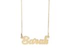 Bianca Pratt Women's Sarah Nameplate Necklace