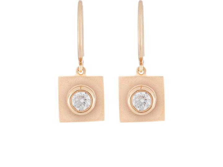 Irene Neuwirth Women's Diamond Drop Earrings