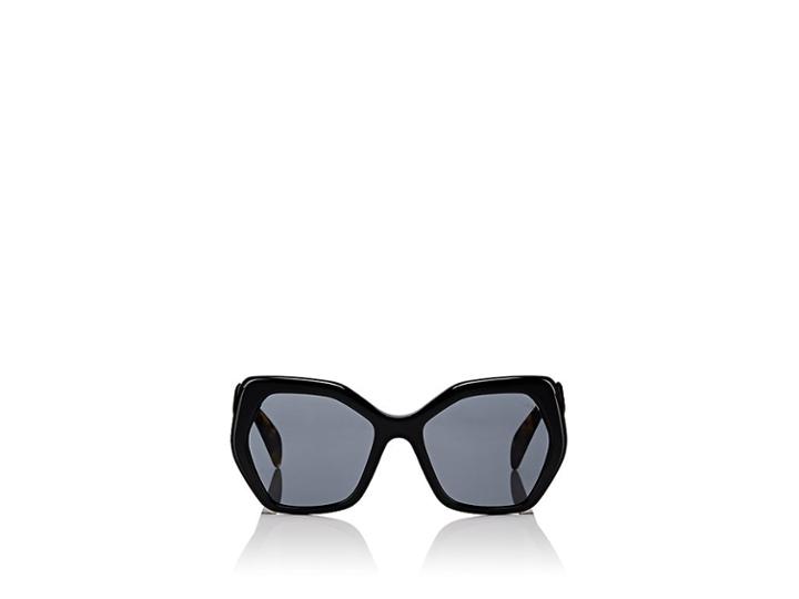 Prada Women's Hexagonal Sunglasses