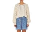 Ulla Johnson Women's Niva Cotton Crop Sweater
