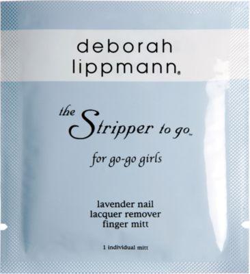 Deborah Lippmann Women's The Stripper To Go Lavendar Lacquer Remover Mitts