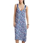 Rag & Bone Women's Estell Floral Crepe Dress