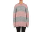 Acne Studios Women's Albah Striped Mohair-blend Sweater