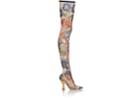 Fendi Women's Sculpted-heel Over-the-knee Boots