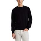 Brioni Men's Fine-gauge Cotton-cashmere Raglan Sweatshirt - Navy