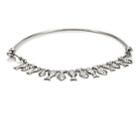 Pamela Love Women's Neptune Collar Necklace-silver