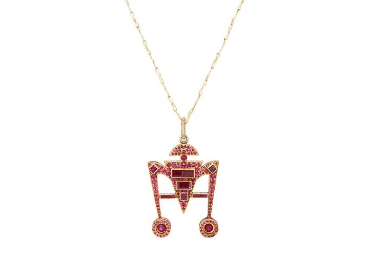 Judy Geib Women's M Pendant Necklace