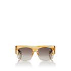 Cline Women's Oversized Square Sunglasses - Gold