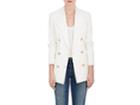 The Row Women's Rupsen Cotton Double-breasted Jacket
