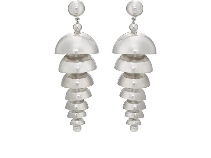 Agmes Women's Large Bell Earrings