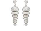 Agmes Women's Large Bell Earrings