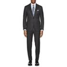 Canali Men's Neat Wool Two-button Suit-gray