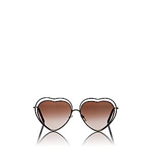 Chlo Women's Poppy Love Sunglasses - 213-havana, Brown