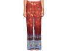 Warm Women's Yumi Floral Cotton-silk Pants