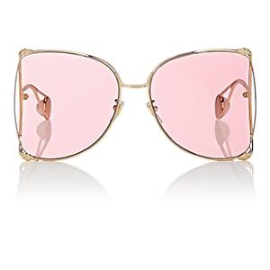 Gucci Women's Gg0252s Sunglasses - Pink