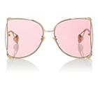 Gucci Women's Gg0252s Sunglasses - Pink