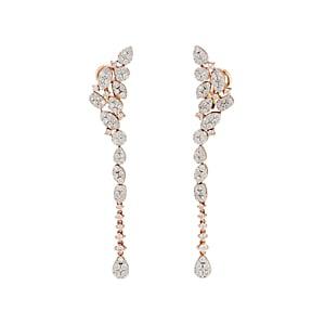Sara Weinstock Women's Reverie Couture Drop Earrings - Rose Gold
