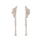 Sara Weinstock Women's Reverie Couture Drop Earrings - Rose Gold