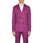 Calvin Klein 205w39nyc Men's Wool Double-breasted Sportcoat-purple