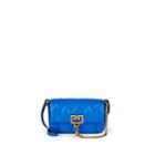 Givenchy Women's Pocket Mini Leather Crossbody Bag - Persian Blue