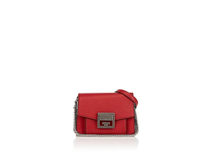 Givenchy Women's Gv3 Mini Leather Shoulder Bag