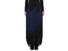 Stella Mccartney Women's Fringe-accented Fitted Midi-skirt