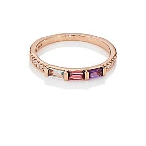 My Story Women's The Lana Stackable Band-gold