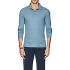 Loro Piana Men's Cashmere Polo Shirt-lt. Blue