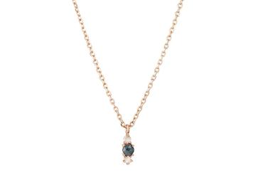 Lodagold Women's Diamond Pendant Necklace