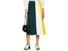Derek Lam Women's Colorblocked Maxi Skirt