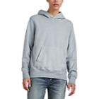 Ksubi Men's Seeing Lines Cotton French Terry Hoodie - Md. Blue