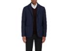 Isaia Men's Water-resistant Wool Flannel Sportcoat