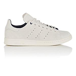 Adidas Women's Bny Sole Series: Women's Stan Smith Suede Sneakers-white