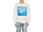 Madeworn Men's Nirvana Nevermind Distressed Cotton-blend Sweatshirt