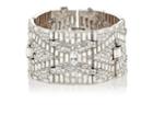 Stazia Loren Women's Diamant Rectangular-link Bracelet