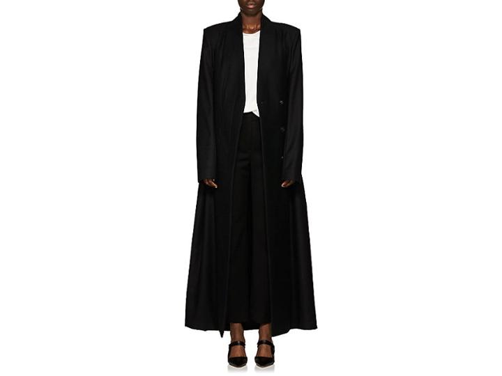 The Row Women's Nalty Wool Tailored Trench Coat