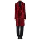 The Row Women's Coyan Astrakhan Fur Coat - Red