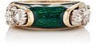Maison Mayle Women's Twin Comet Ring