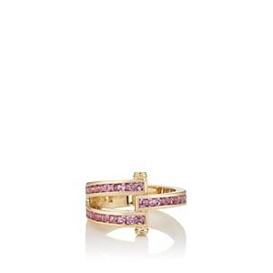 Retrouvai Women's Magna Ring - Pink