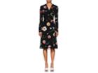 Narciso Rodriguez Women's Floral Silk Dress